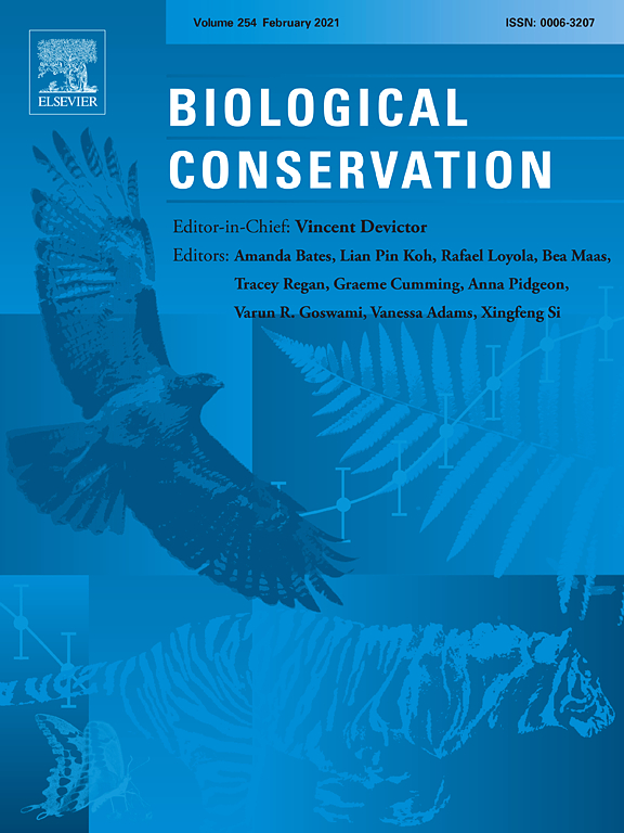 thumbnail of Species characteristics modulate tropical mammal responses to forest quality in Southeast Asia