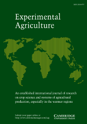 thumbnail of Empowering farmers, informing breeders: lessons from large-scale farmer-managed maize trials in Eastern Zambia