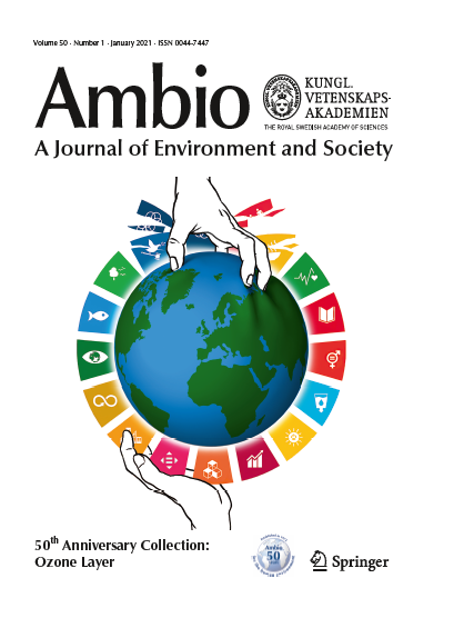 thumbnail of Social–ecological transformations towards sustainability in drylands: A conceptual framework with examples from the Karamoja cluster in East Africa
