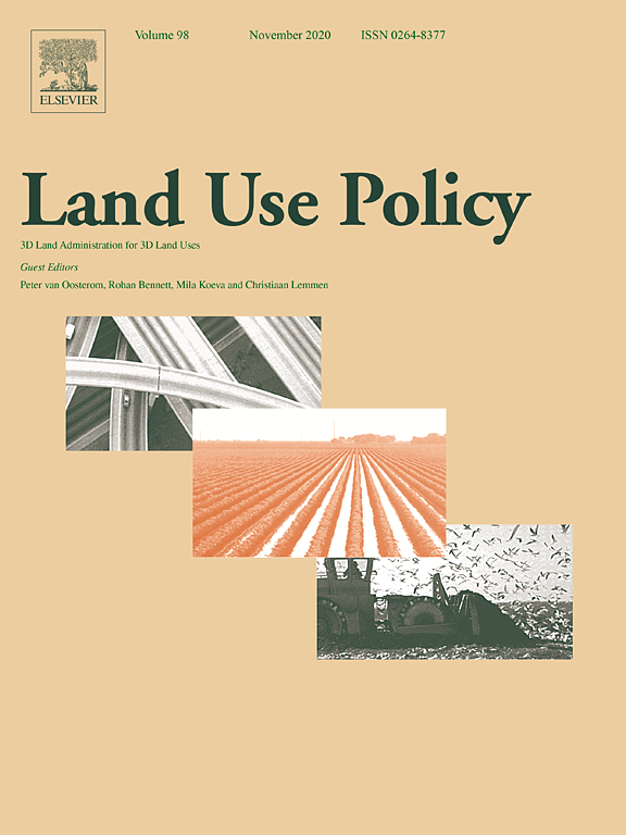 thumbnail of The gendered effects of agricultural practices on land degradation and restoration in two contrasting agro-ecological zones of Cameroon