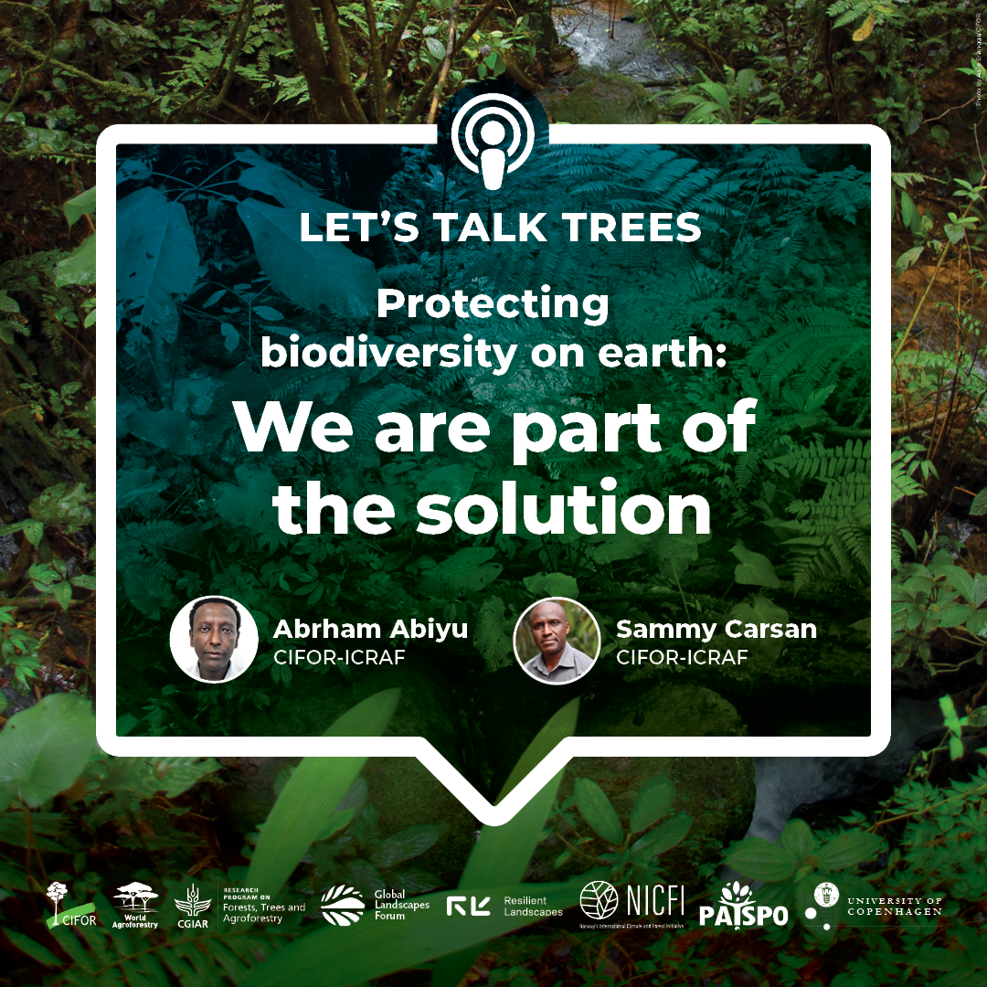 thumbnail of Protecting biodiversity on earth: We are part of the solution
