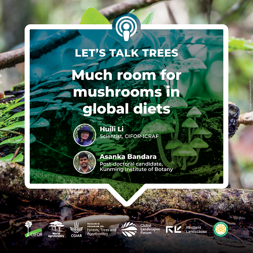thumbnail of Much room for mushrooms in global diets