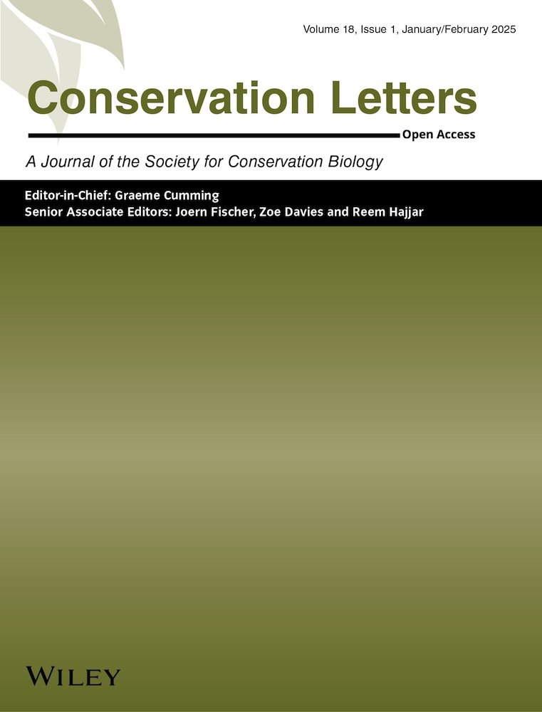 thumbnail of Night Lighting and Domestic Dogs Reduce Livestock Depredation Risk in the Tropical Lowlands of Nepal