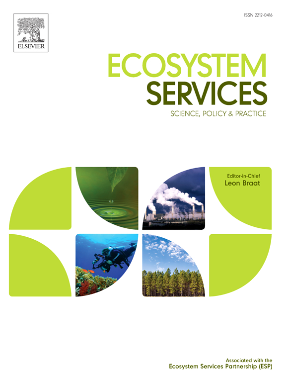 thumbnail of Impacts of landscape restoration and long-term land use change on ecosystem services: Evidence from a case study in Ethiopia