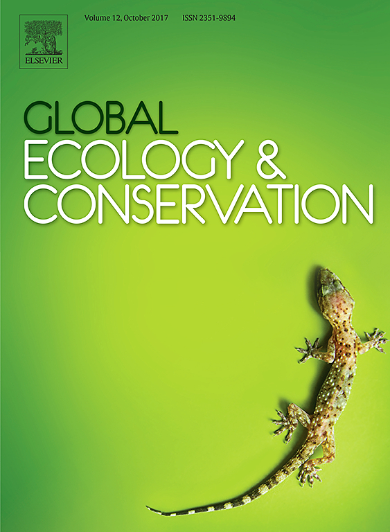 thumbnail of Spatial analysis of human–wildlife conflict reveals a need for mitigation beyond protected area buffer zones in the Nepal Terai