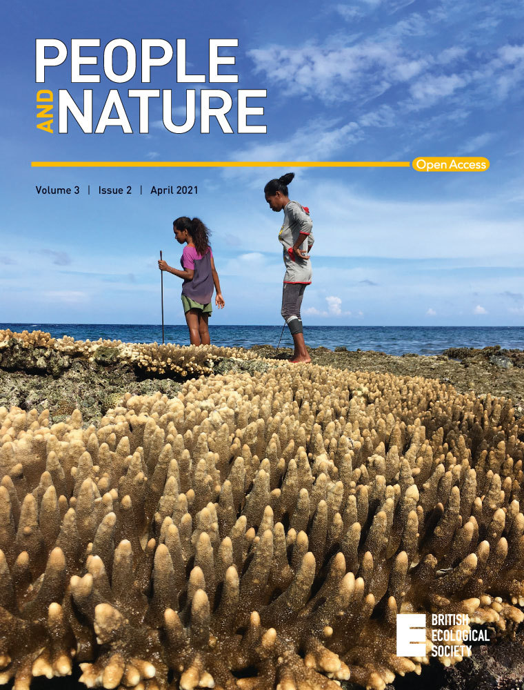 thumbnail of Supporting interventions to lessen human–wildlife conflict