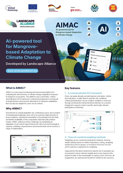 thumbnail of AI-powered tool for Mangrove-based Adaptation to Climate Change