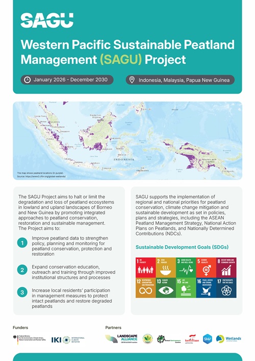 thumbnail of Western Pacific Sustainable Peatland Management (SAGU) Project
