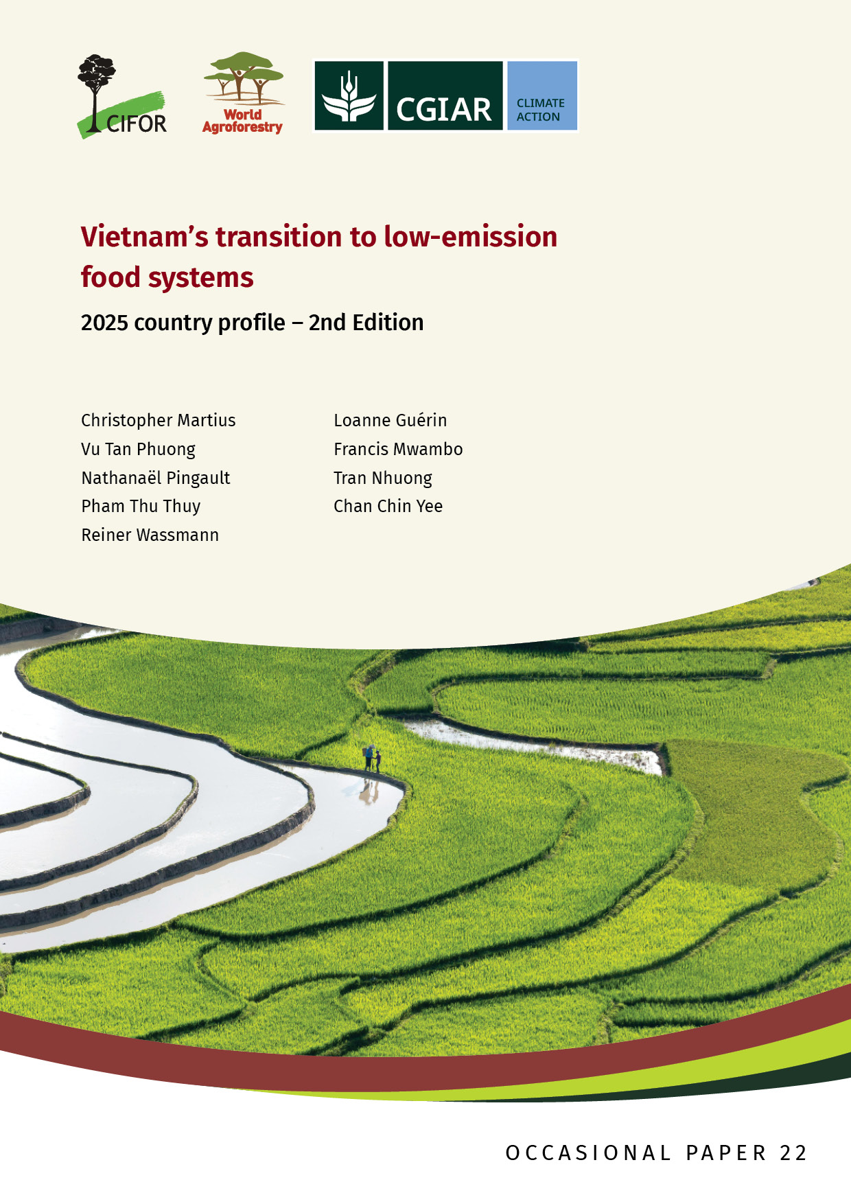 thumbnail of Vietnam’s transition to low-emission food systems: 2025 country profile – 2nd Edition