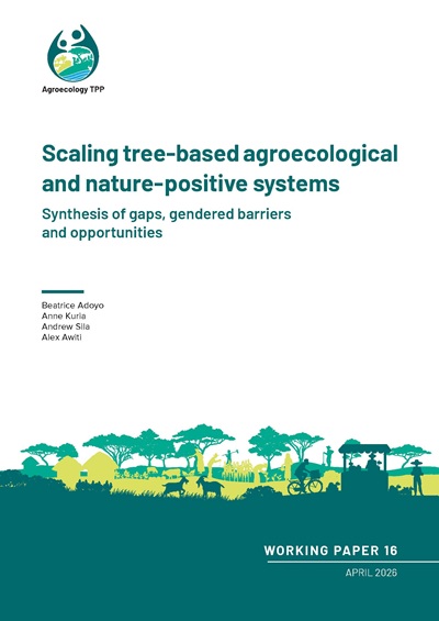 thumbnail of Scaling tree-based agroecological and nature-positive systems: Synthesis of gaps, gendered barriers and opportunities