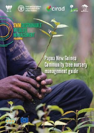 thumbnail of Papua New Guinea Community tree nursery management guide